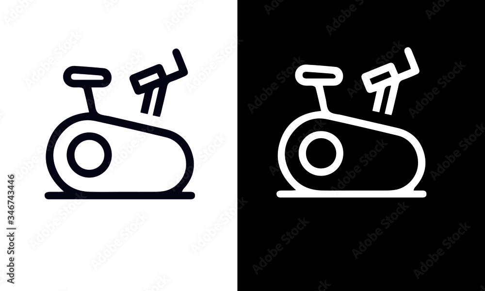 Fitness Icons vector design Fitness Icons vector design