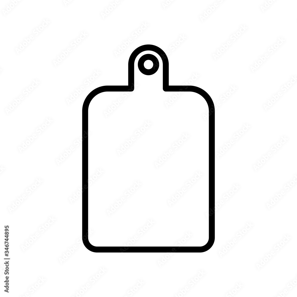 Cutting board icon Cutting board icon