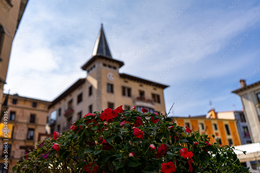 Ripoll town in Catalonia, Spain. Ripoll town in Catalonia, Spain.