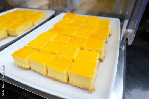 Lemon Cheesecake are more delicious.