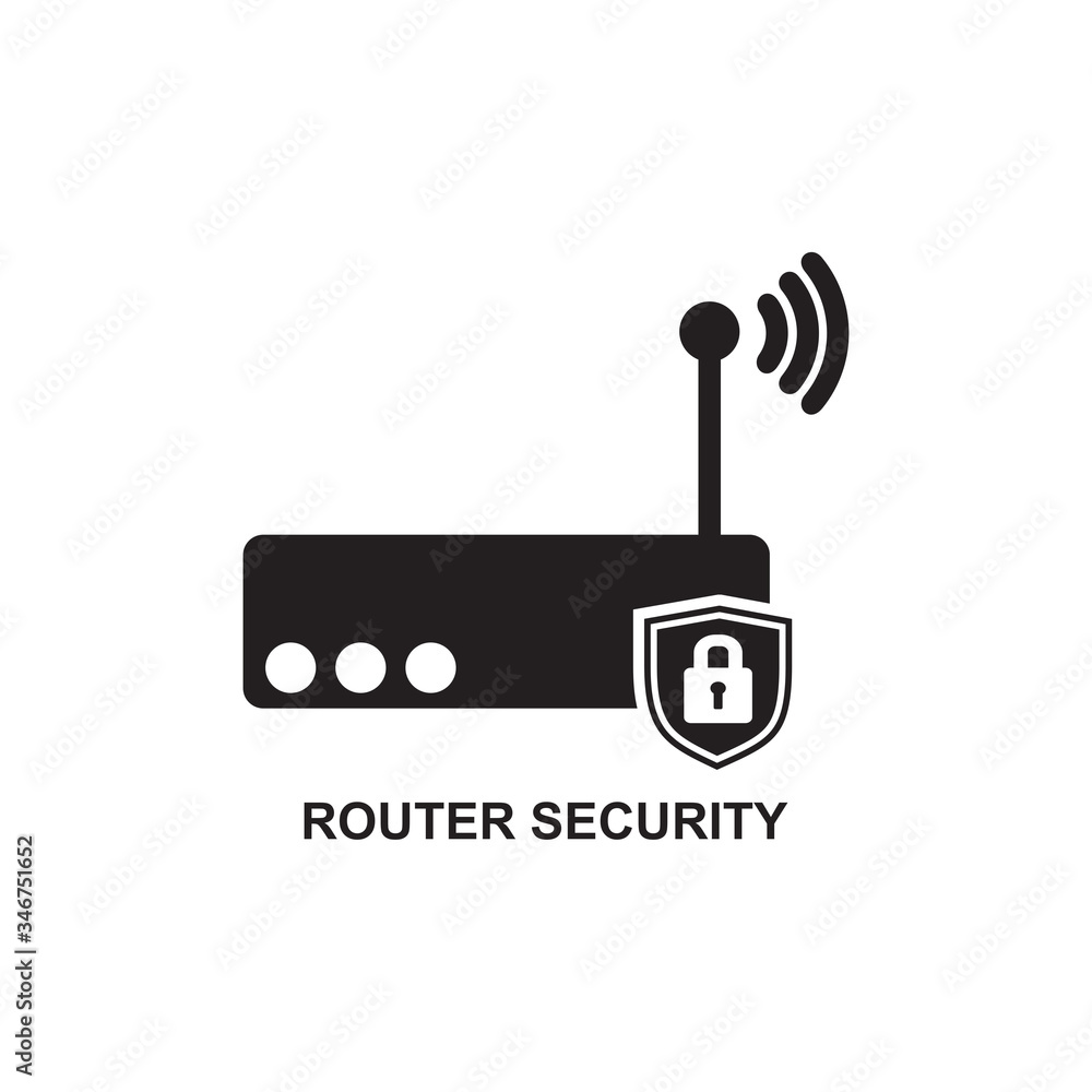 ROUTER SECURITY ICON , MODEM SAFETY ICON ROUTER SECURITY ICON , MODEM SAFETY ICON