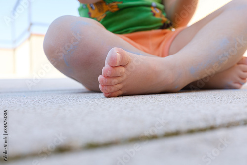 Young Naked Feet