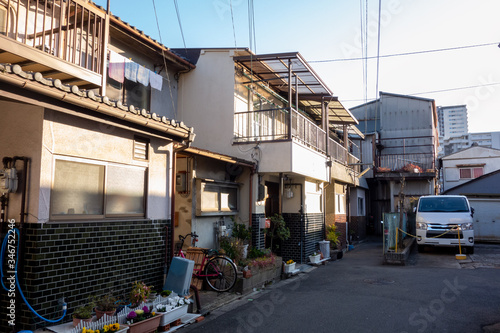 大阪の下町風景