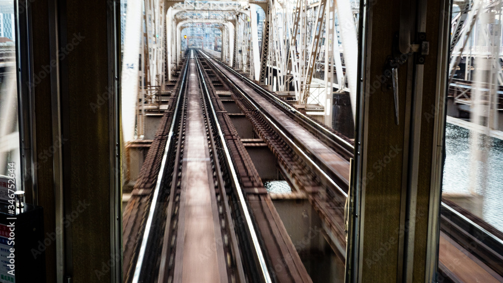 車窓からの風景 車窓からの風景