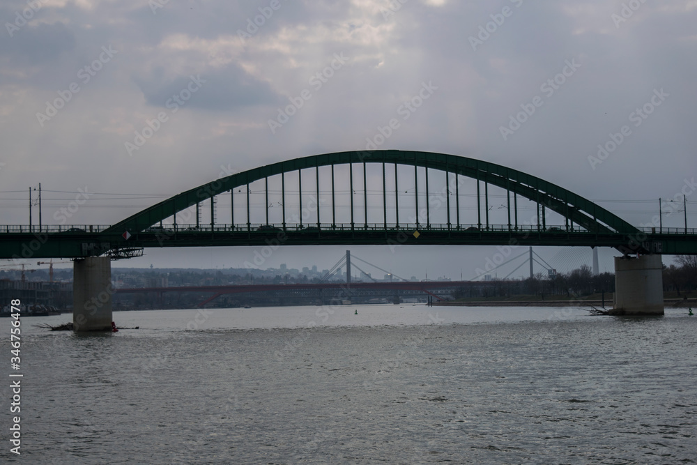 Old Sava's bridge (Stari Savski Most), Belgrade Old Sava's bridge (Stari Savski Most), Belgrade
