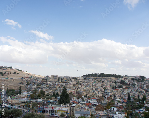 Israel Jerusalem old town landscape