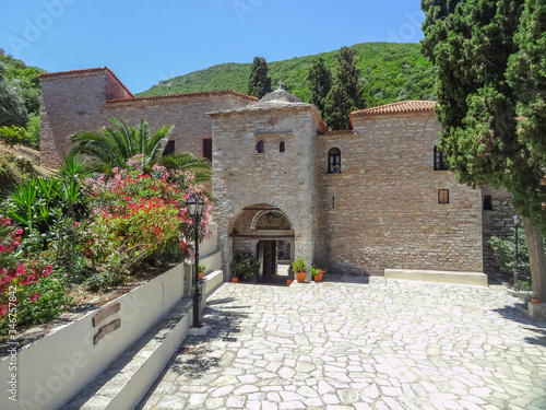 Photography Evangelistria Monastery at Skiathos