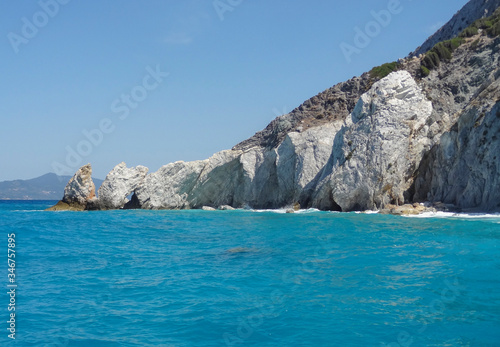 lalaria beach in Skiathos