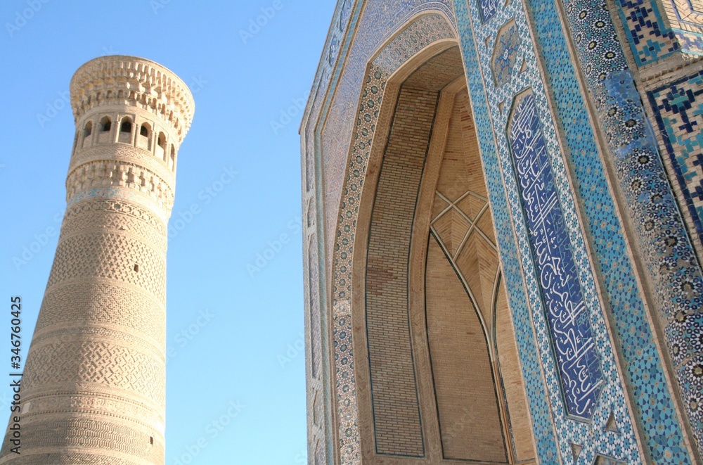 Obraz premium Boukhara en Ouzbekistan