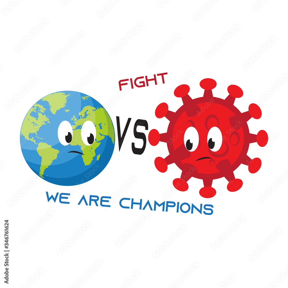 WORLD VS CORONA WORLD VS CORONA