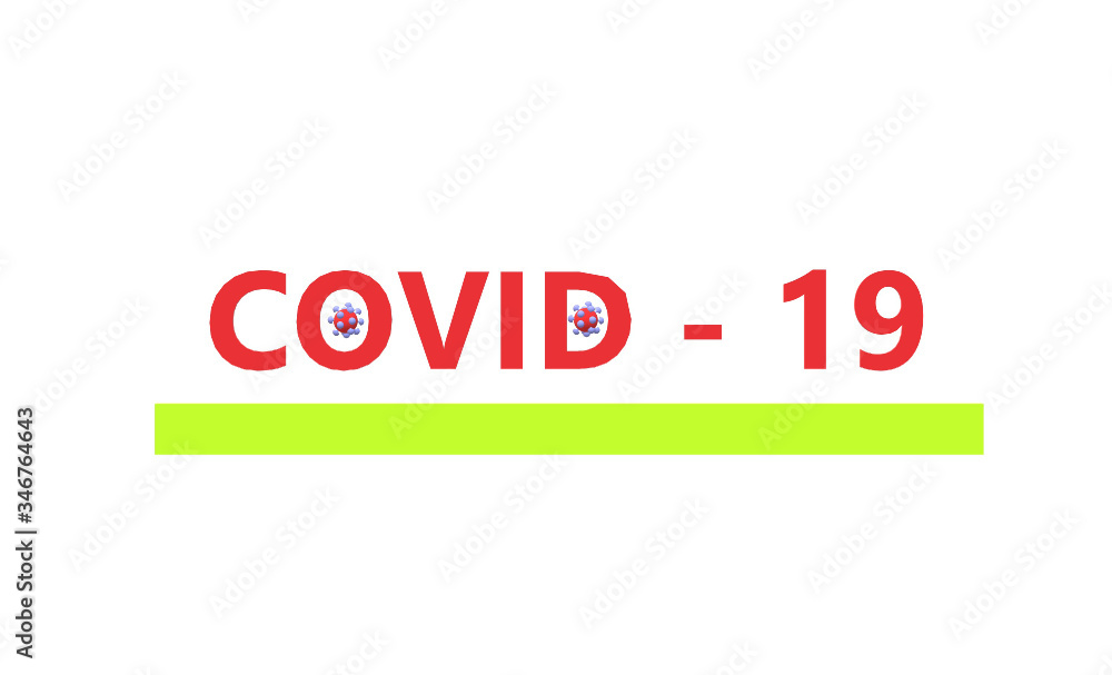 Obraz premium covid - 19