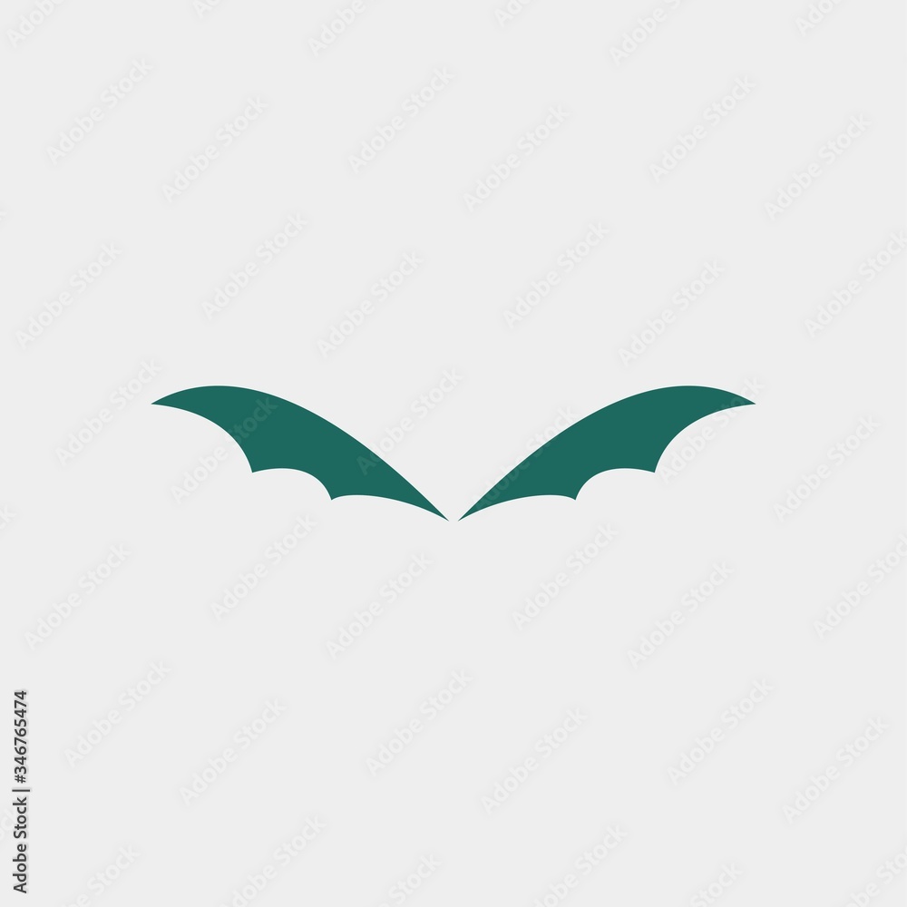 Fototapeta premium Premium bat logo design