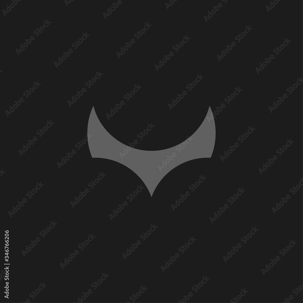 Premium bat logo design Premium bat logo design