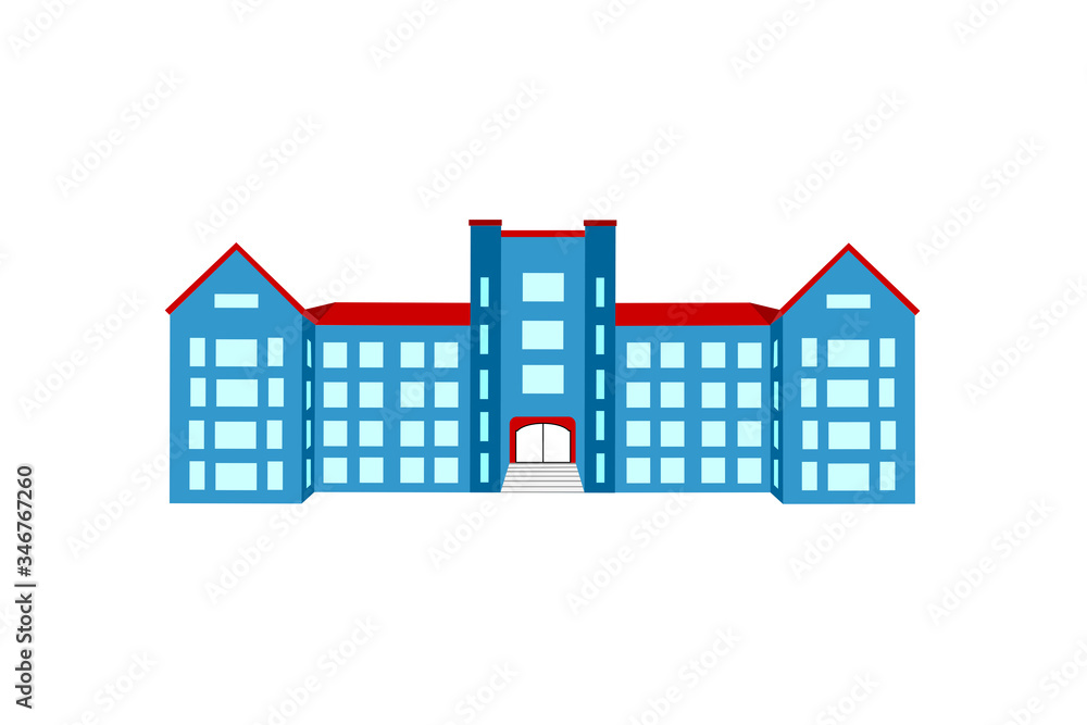 University Building Icon University Building Icon
