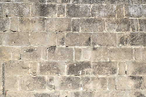Canvastavla Background from a natural stone wall