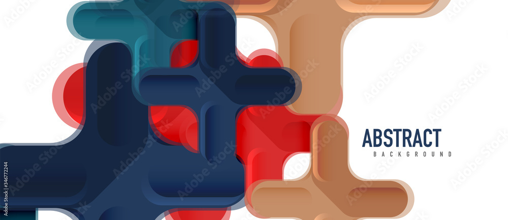 Glossy multicolored plastic style cross composition, x shape design, techno geometric modern abstract background. Trendy abstract layout template Glossy multicolored plastic style cross composition, x shape design, techno geometric modern abstract background. Trendy abstract layout template