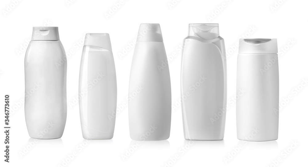 Plastic Shampoo Bottles Photos | Adobe Stock