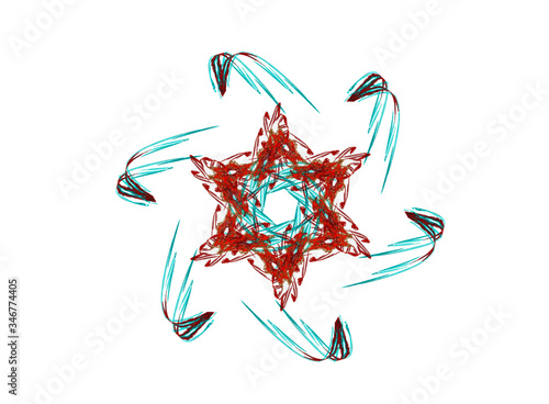 Fraktaldesign - Grafik