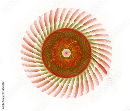 Fraktaldesign - Grafik