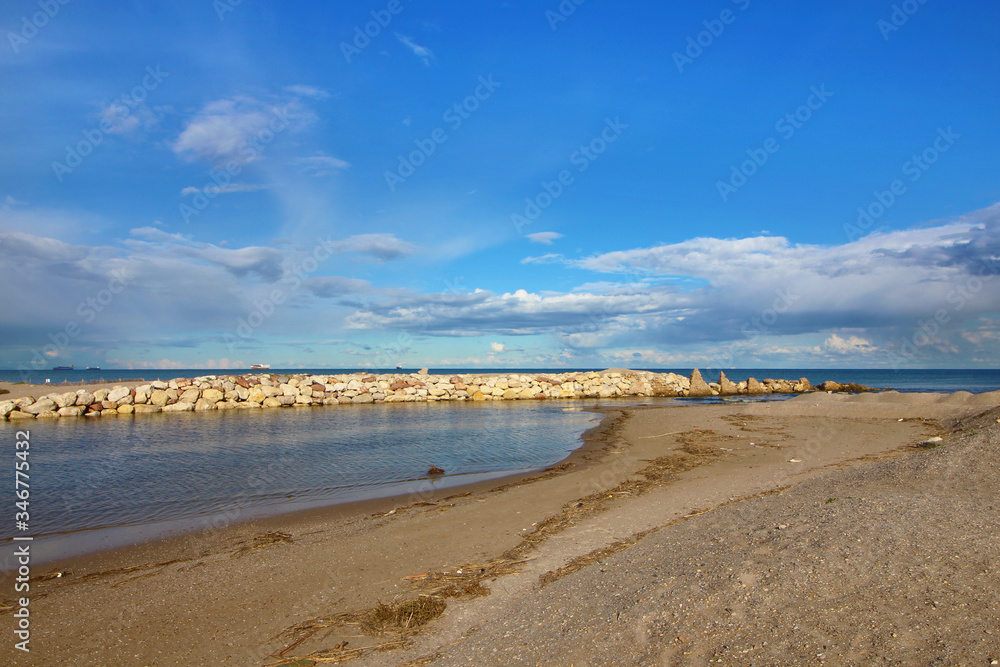 Playa de El Saler, Valencia, España