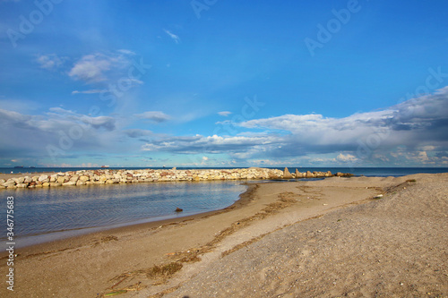 Playa de El Saler, Valencia, España