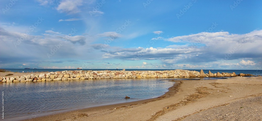 Playa de El Saler, Valencia, España