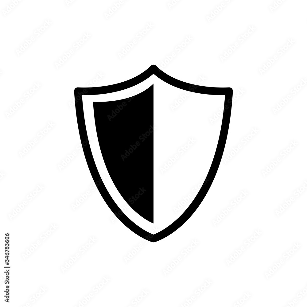 shield glyph icon shield glyph icon