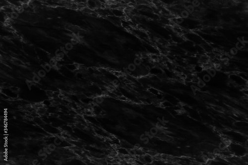 Black marble natural pattern for background, abstract natural marble black and white
