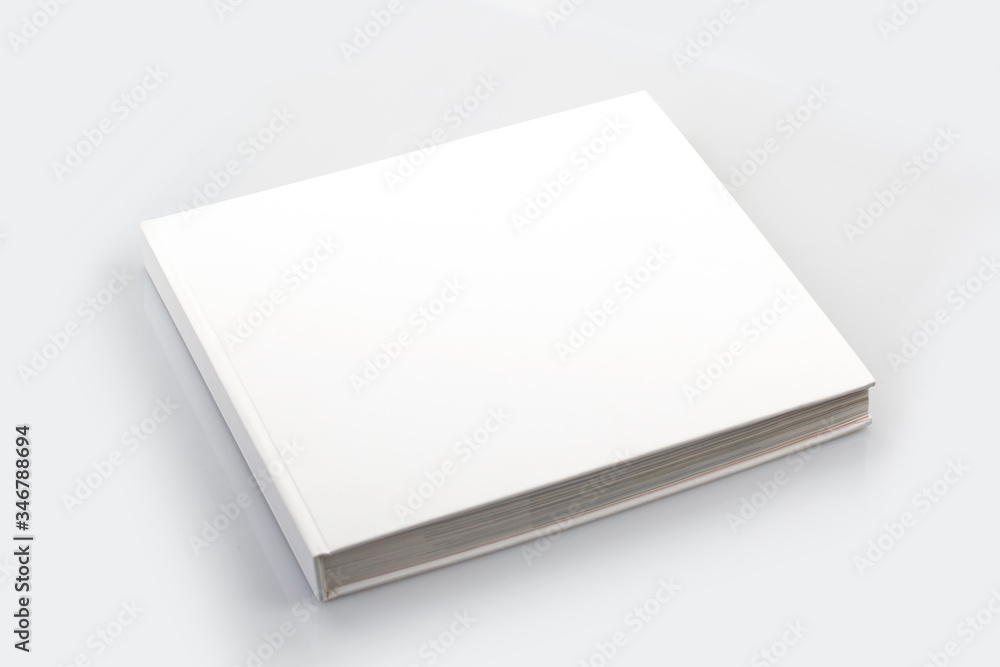 white book on a white background white book on a white background