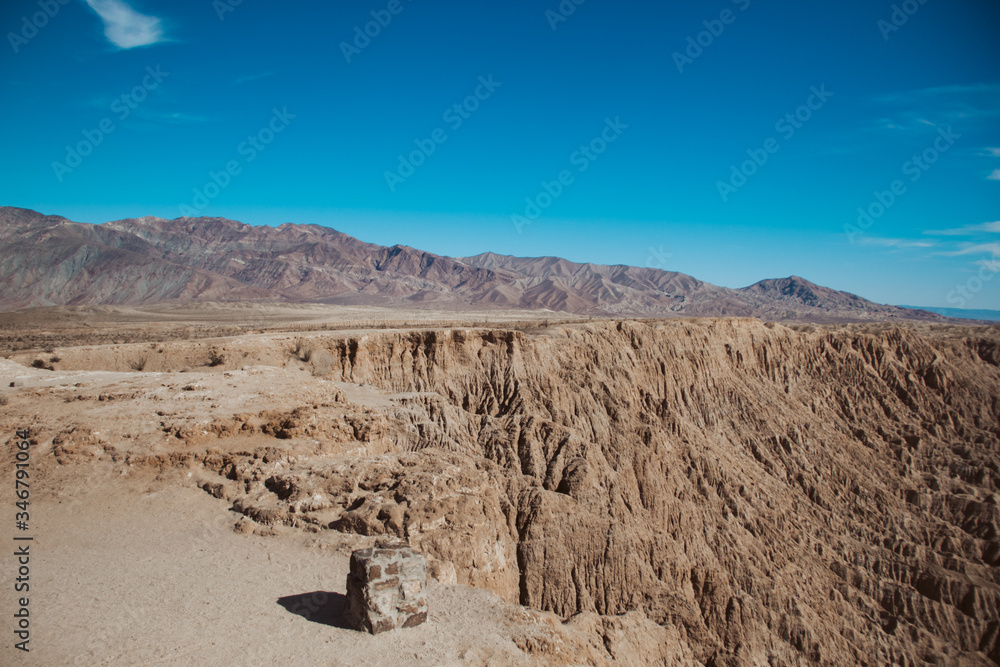 Desert cliffs