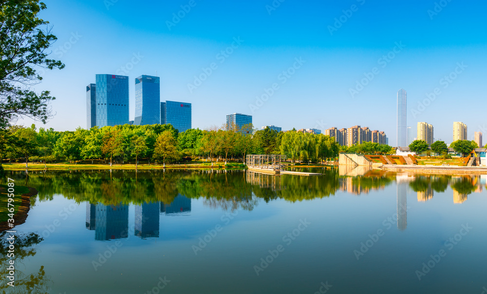 Baitang Ecological Botanical Garden, Industrial Park, Suzhou City, Jiangsu Province, China