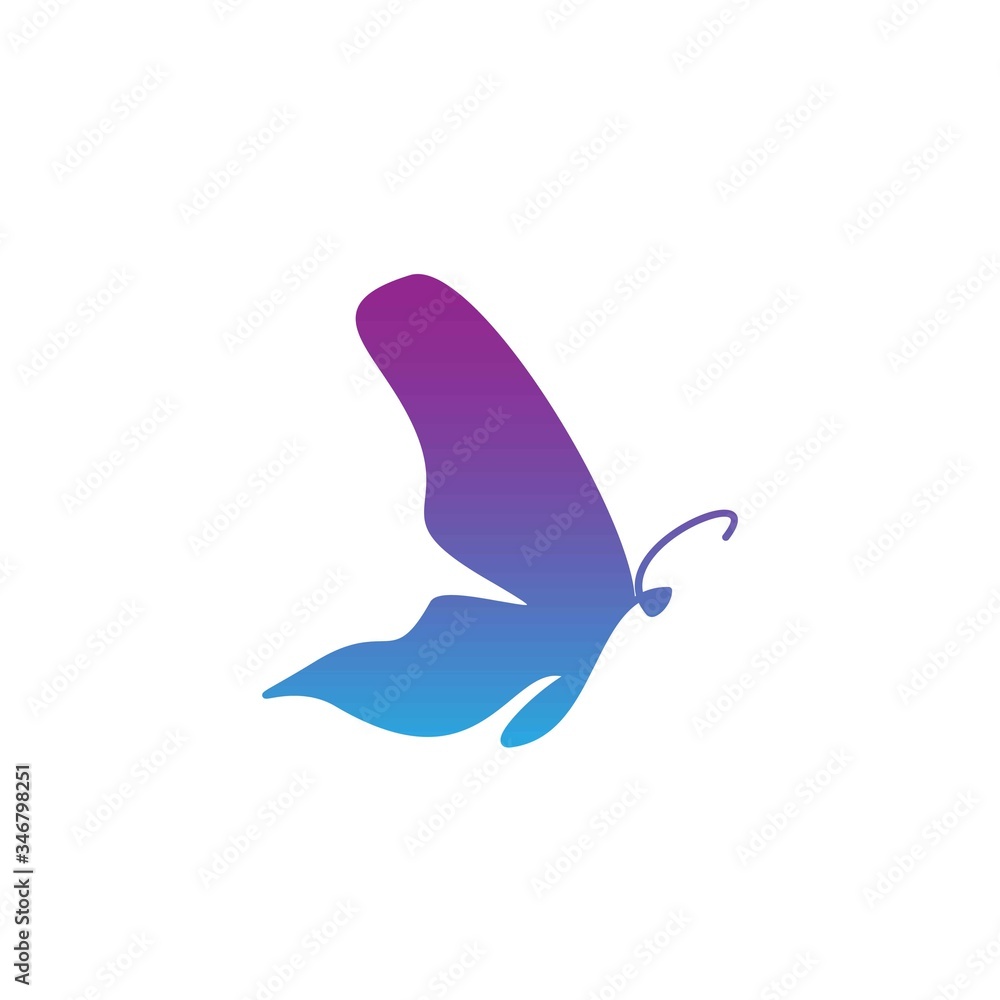 Butterfly Logo Design with modern concept Butterfly Logo Design with modern concept