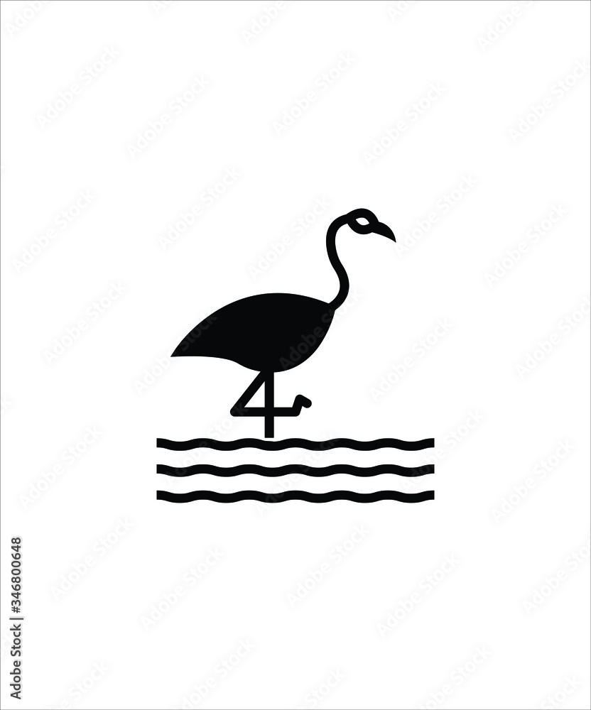 flamingo icon,vector best flat flamingo icon,bird in water icon. flamingo icon,vector best flat flamingo icon,bird in water icon.