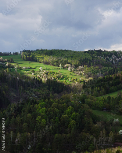 view of the countryside