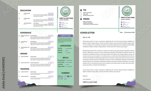 professional resume -cv