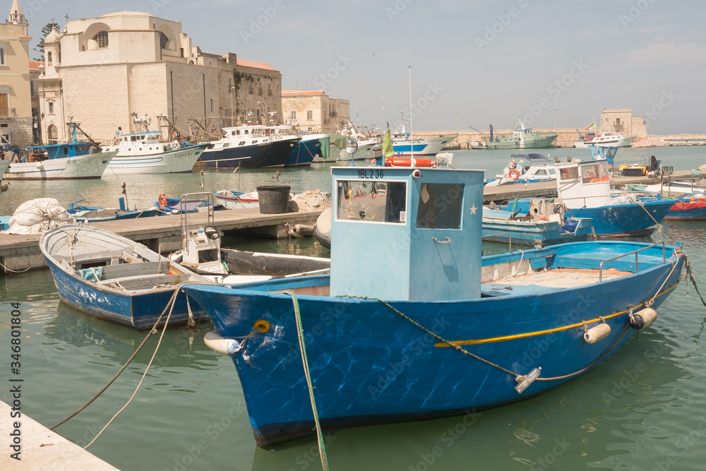 Harbour in Apulia