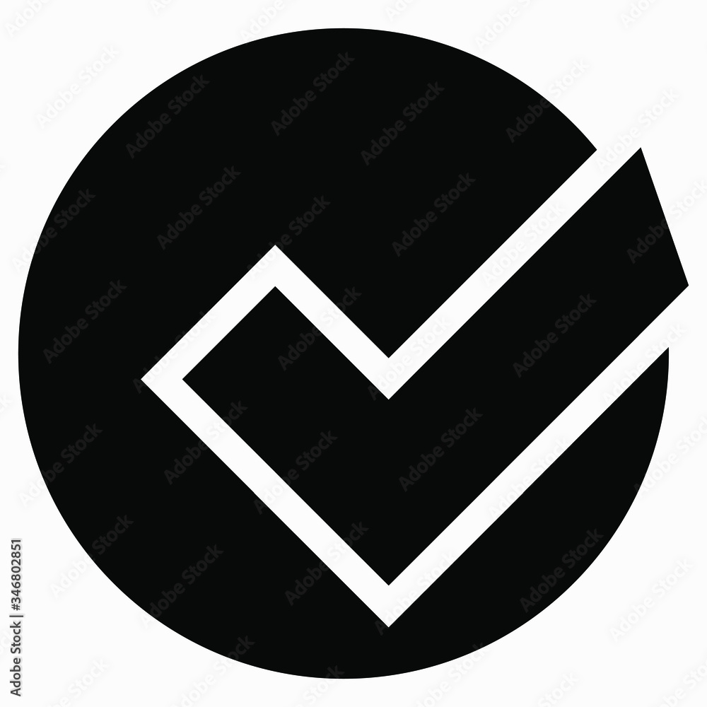 Ok button illustration. New ok icon. Ok icon vector. Commercial line vector icon for websites and mobile minimalistic flat design. Ok button illustration. New ok icon. Ok icon vector. Commercial line vector icon for websites and mobile minimalistic flat design.