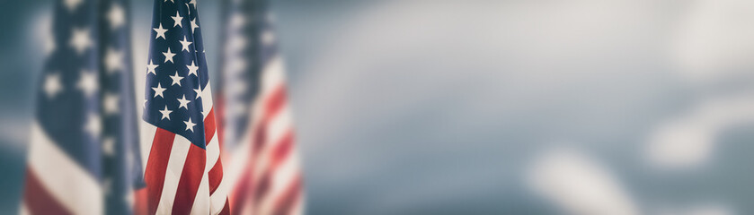 American flag for Memorial Day, 4th of July, Labour Day