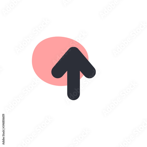 Arrow Upward -  Icon