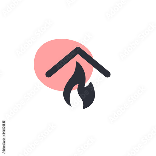 Fire Insurance -  Icon