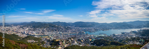 長崎の風景　パノラマ © TOMO