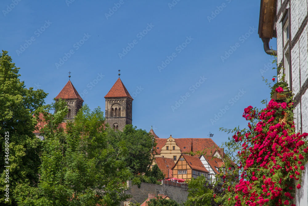 Stiftskirche St. Servatius in Quedlinburg. Stiftskirche St. Servatius in Quedlinburg.