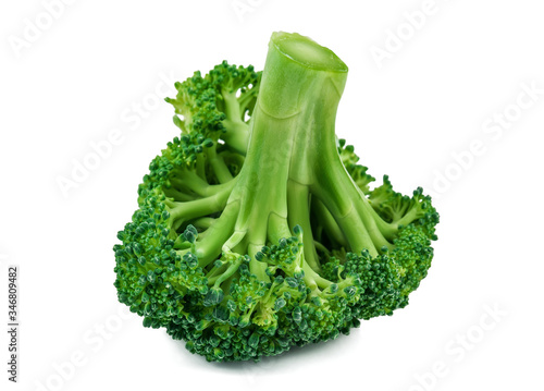 ripe piece of broccoli