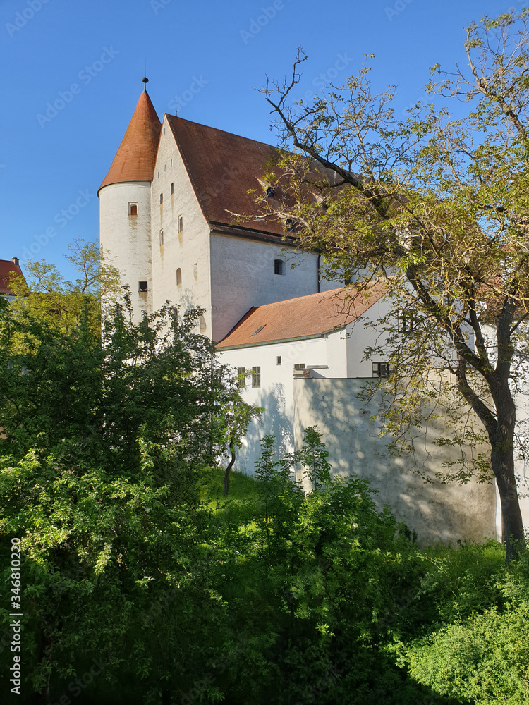 Schlosslagerhaus Neues Schloss in Ingolstadt