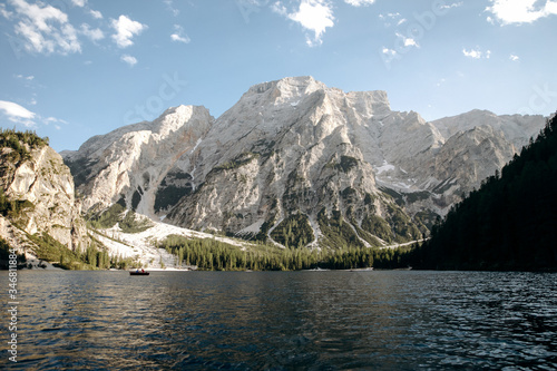 Lake in the mountains