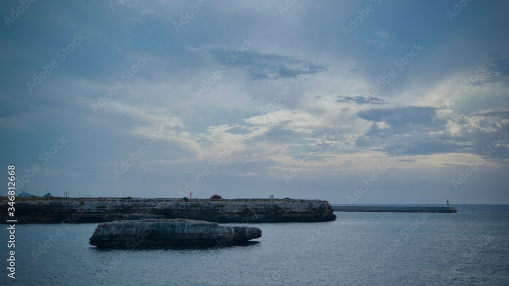 Obraz premium Puerto de Menorca