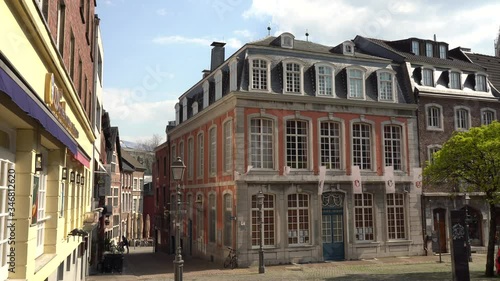 Couven museum in the center of Aachen in Germany. It's the residental building of Mr. Couven - the famous architect. photo