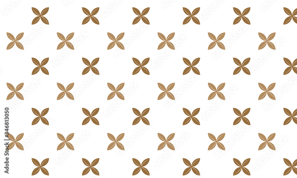 Geometric ornamental vector background pattern in illustration. Geometric ornamental vector background pattern in illustration.