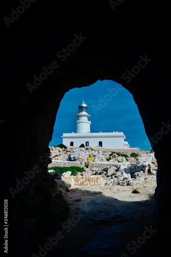 Faro de Caballería Menorca