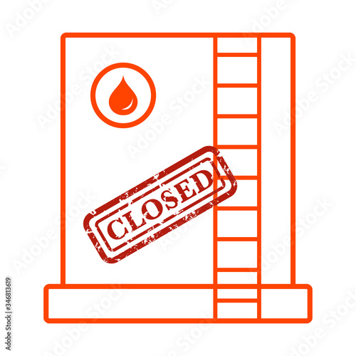 Oil industry Economic crisis WTI Market Storage